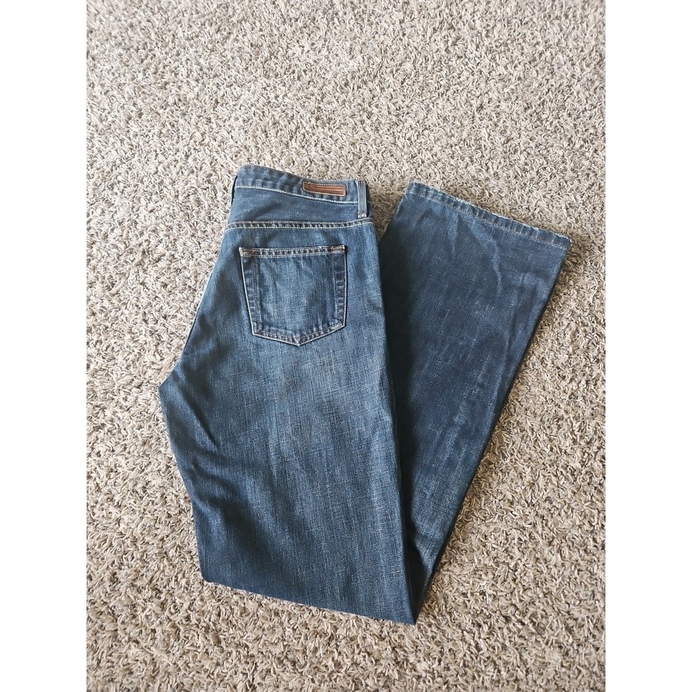Ralph‎ Lauren Polo Blue Denim Jeans Women's Sz 10 Kelly Straight Low Rise